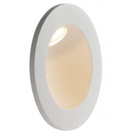 INCASSO LED ONYX BIANCO 2W 144LM 4000K IP54 9X4CM