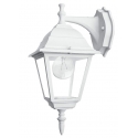 APPLIQUE DOWN ROMA BIANCO 1XE27 IP44 19,5X35X14,6C