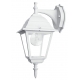 APPLIQUE DOWN ROMA BIANCO 1XE27 IP44 19,5X35X14,6C