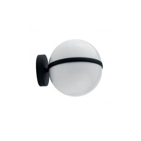 APPLIQUE ORBIT NERO 1XE27 IP44 25X20CM