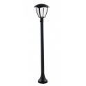 PALETTO LED LADY NERO 12W 800LM 4000K IP44 100X17C