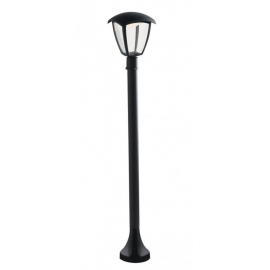 PALETTO LED LADY NERO 12W 800LM 4000K IP44 100X17C