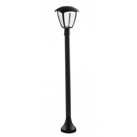 PALETTO LED LADY NERO 12W 800LM 4000K IP44 100X17C