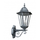 APPLIQUE UP FIRENZE NERO/ARGENTO 1XE27 IP44 28,6X5