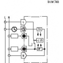 TEMPERATURE CONTROLLER 10A RAM 748 RA