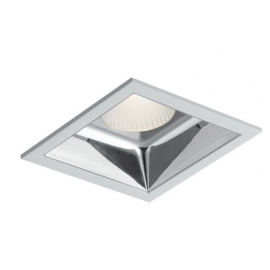 INCASSO LED LANDER BIANCO/CROMO 15W 1725LM 4000K C