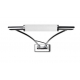 APPLIQUE E.T. ORIENTABILE CROMO 1XR7S 29,5X24CM