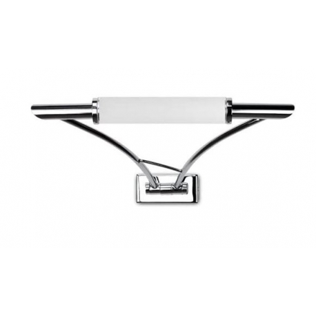 APPLIQUE E.T. ORIENTABILE CROMO 1XR7S 29,5X24CM