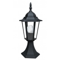 LUME MILANO NERO 1XE27 IP44 17X40,3CM