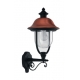 APPLIQUE UP VENEZIA NERO/RAME 1XE27 IP44 29X52,5X2