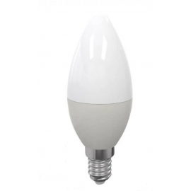 LAMPADA LED GLOBO DIMAVEL E14 6W 480LM 5000K 160° 