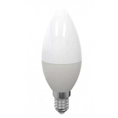 LAMPADA LED GLOBO DIMAVEL E14 6W 480LM 5000K 160° 