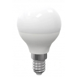 LAMPADA LED GLOBO E14 8W 640LM 3000K 160° 45*90mm 