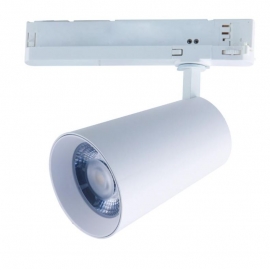 FARO BINARIO LED KONE BIANCO 13W 1300LM 4000K 12,5