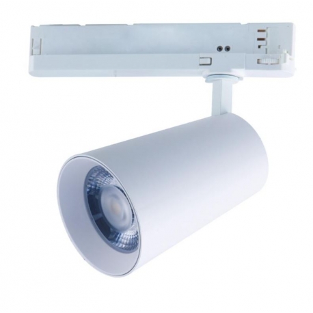 FARO BINARIO LED KONE BIANCO 13W 1300LM 4000K 12,5