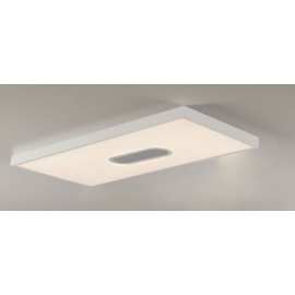PANNELLO LED BIANCO 23W 1840LM CCT BLUETOOTH SPEAK