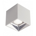 PLAFONIERA LED MIG BIANCA/CROMO 20W 2000LM UGR 300