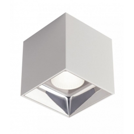 PLAFONIERA LED MIG BIANCA/CROMO 20W 2000LM UGR 300