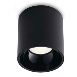 PLAFONIERA LED MIG NERA 20W 2000LM UGR 3000K CRI90