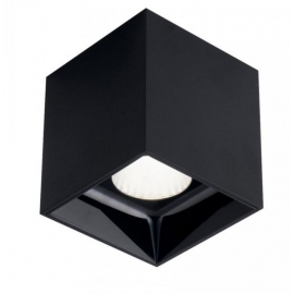 PLAFONIERA LED MIG NERA 20W 2000LM UGR 3000K CRI90