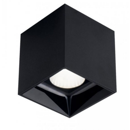 PLAFONIERA LED MIG NERA 20W 2000LM UGR 3000K CRI90