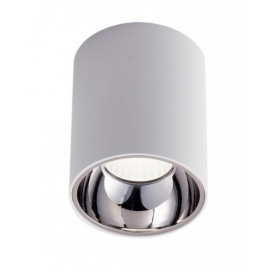 PLAFONIERA LED MIG BIANCA/CROMO 20W 2000LM UGR 300
