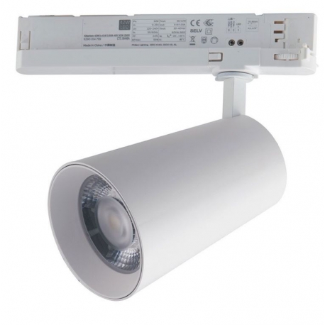 FARO BINARIO LED KONE BIANCO 42W 4200LM 4000K 15,5
