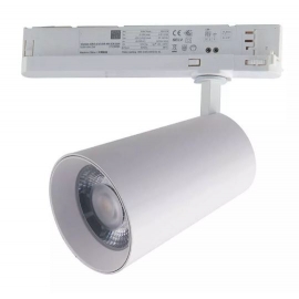 FARO BINARIO LED KONE BIANCO 24W 2400LM 4000K 14X1