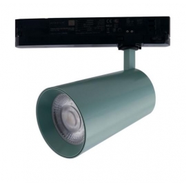 FARO BINARIO LED KONE VERDE 24W 2400LM 4000K 14X13