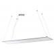PANNELLO LED BIANCO BIEMISSIONE 40W 4000LM 4000K 1