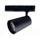 FARO BINARIO LED KONE NERO 24W 2400LM 3000K 14X13,