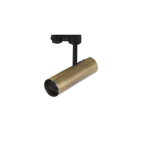 FARO BINARIO LED ROCKET BRONZO 7W 700LM 3000K 16,5