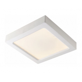 PLAFONIERA LED ROCK BIANCA 24W 1550LM 4000K 30,2X3