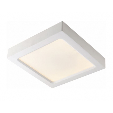 PLAFONIERA LED ROCK BIANCA 24W 1550LM 4000K 30,2X3