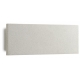 APPLIQUE LED PARKER CEMENTO BIANCO 12W 600LM 4000K