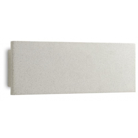 APPLIQUE LED PARKER CEMENTO BIANCO 12W 600LM 4000K
