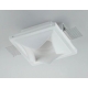 INCASSO BRICK BIANCO 1XGU10 12X12X7CM