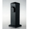 PALETTO STATION ANTRACITE CON 2 SCHUKO 2500W 30X12