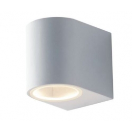 APPLIQUE ONE BIANCO 1XGU10 IP54 9,3X8X6,7CM