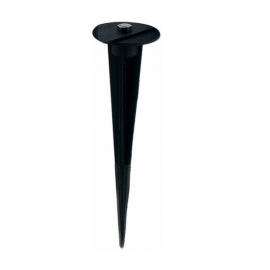 PICCHETTO ALLUMINIO ANTRACITE 17X4,5CM