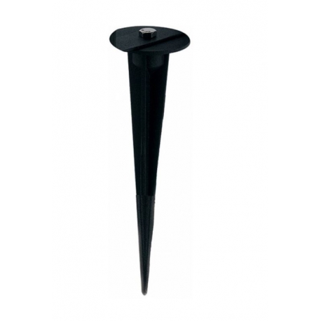 PICCHETTO ALLUMINIO ANTRACITE 17X4,5CM