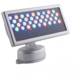 PROIETTORE LED RAYS ALLUMINIO 36X1W RGB IP65 33X21