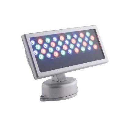 PROIETTORE LED RAYS ALLUMINIO 36X1W RGB IP65 33X21