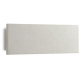 APPLIQUE LED PARKER CEMENTO BIANCO 8W 400LM 4000K 