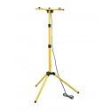 TRESPOLO TRIPOD PER 1 O 2 PROIETTORI IP44 55,5X180