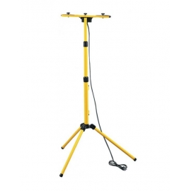 TRESPOLO TRIPOD PER 1 O 2 PROIETTORI IP44 55,5X180