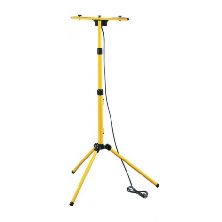 TRESPOLO TRIPOD PER 1 O 2 PROIETTORI IP44 55,5X180