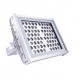 PROIETTORE LED RAYS ALLUMINIO 72X2W RGB IP65 40X32