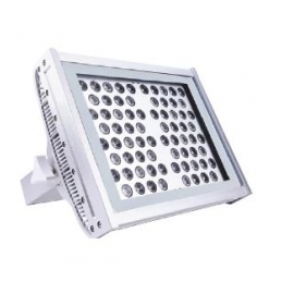 PROIETTORE LED RAYS ALLUMINIO 72X2W RGB IP65 40X32