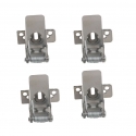 KIT 4PZ GANCI MOLLA PER PANNELLO